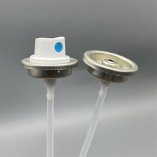 Female Paint Spray Valve with Actuator, Pneumatic Paint Dispensing Valve for Industrial Coating Applications 
