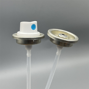 Female Paint Spray Valve with Actuator, Pneumatic Paint Dispensing Valve for Industrial Coating Applications 