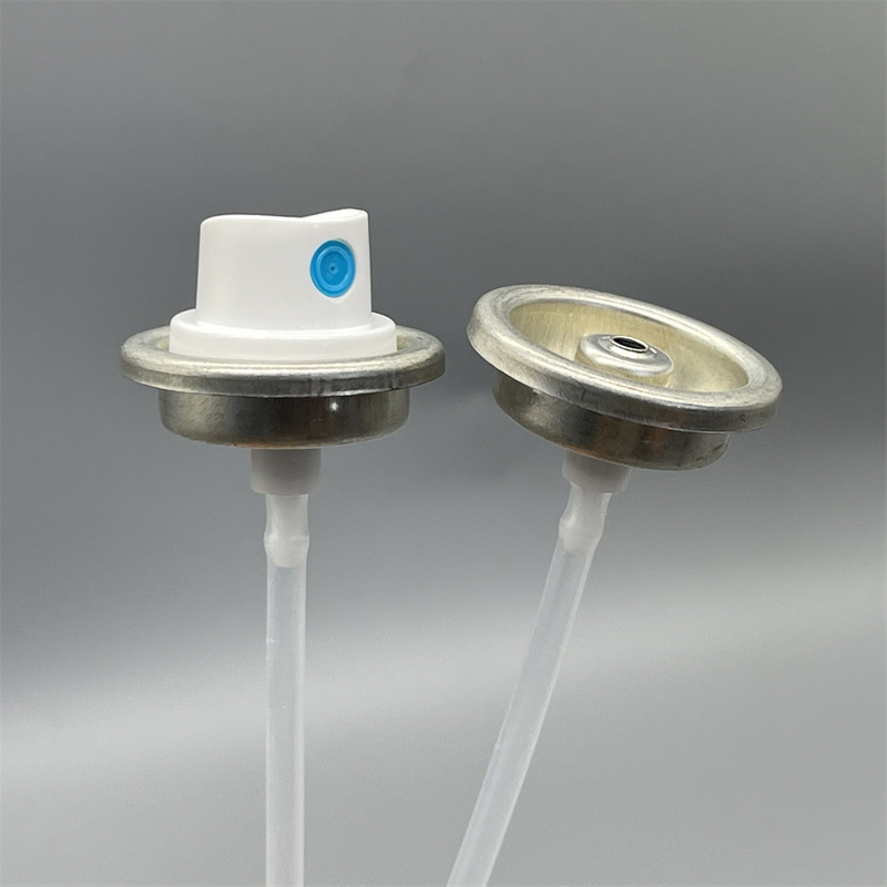 Female Paint Spray Valve with Actuator, Pneumatic Paint Dispensing Valve for Industrial Coating Applications 