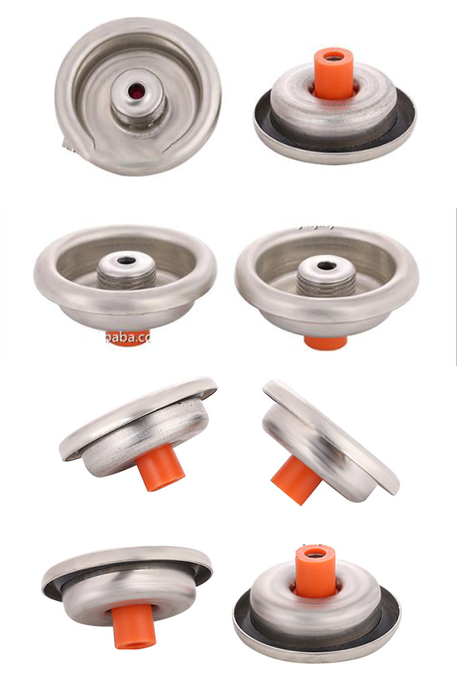 1 Inch Female Thread Aerosol Valve for Refrigerant Can