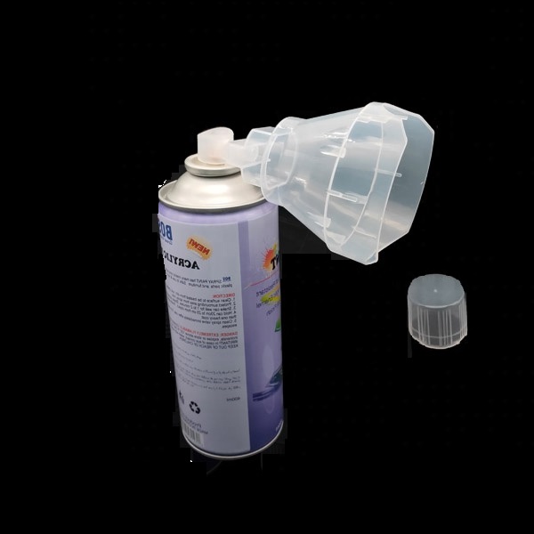 oxygen spray cap valve cover nozzle with mask (3)
