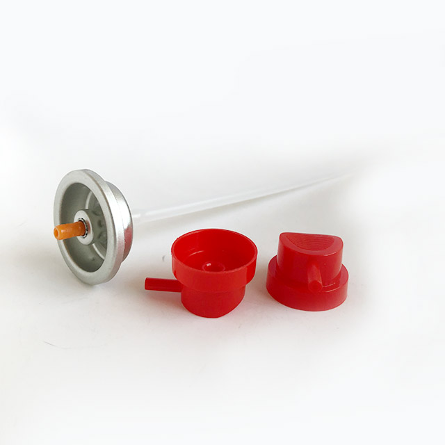 Hair Bonding Spray Valve Actuator for Hair Extension Applications