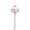 Paint Spray Valve / Aerosol Paint Spray Vavle with Wrinkle Splatter Cover