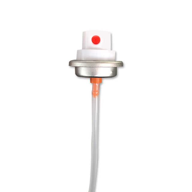 Paint Spray Valve / Aerosol Paint Spray Vavle with Wrinkle Splatter Cover