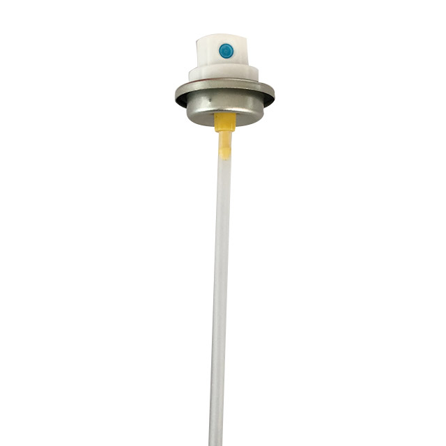 Eco-Friendly Air Freshener Aerosol Valve - Sustainable Fragrance Dispensing - Recyclable Materials - Reduced Carbon Footprint