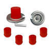 Butane gas stove valve / Portable Butane Aerosol Valve / camping gas stove valve