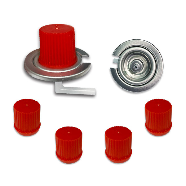 Butane gas stove valve / Portable Butane Aerosol Valve / camping gas stove valve