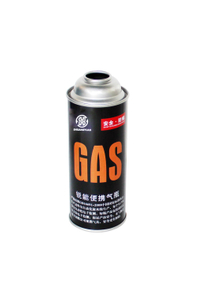 Butane Gas Cartridge for Portable Camping Stoves - 400ml Capacity, Reliable Performance