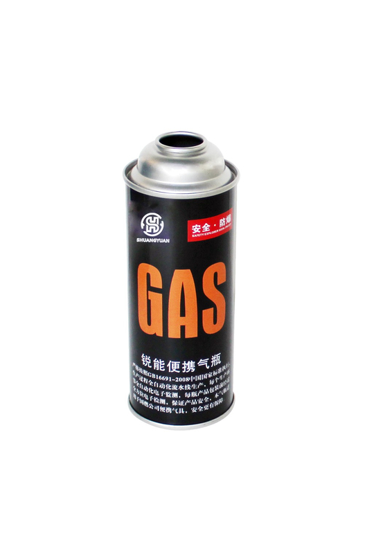 Butane Gas Cartridge for Portable Camping Stoves - 400ml Capacity, Reliable Performance