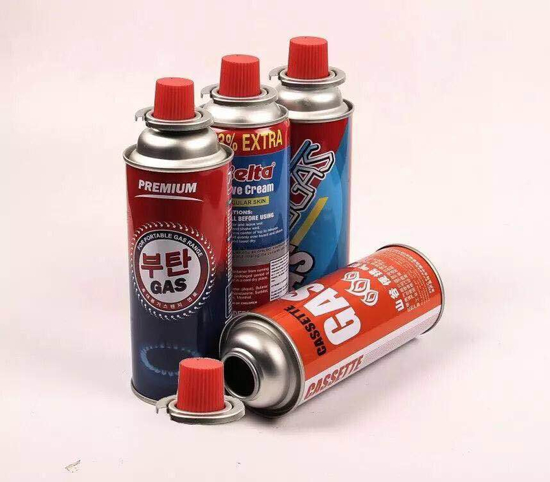 Butane gas stove Aerosol Valve / camping gas valve / cartridge gas valve / cooking gas stove valve