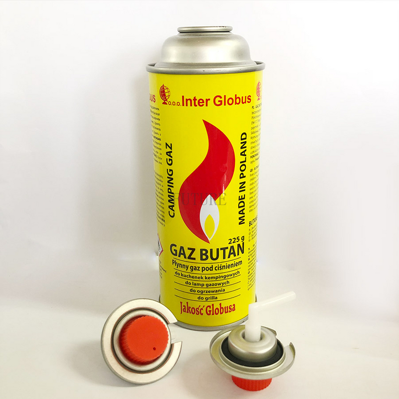 Compact and Portable Butane Gas Stove Valve - On-the-Go Cooking Made Easy