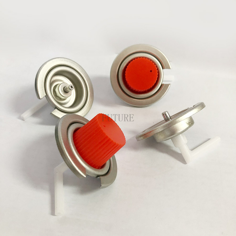 2023 Latest High Quality Brass Gas Cooker Valve for Portable Gas Stove And Aerosol Cansmade China