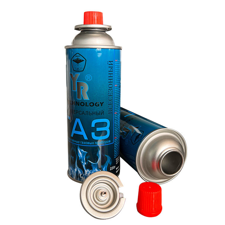 Aerosol Camping Stove Valve for Aerosol Cans Butane Lighter Refill Valve