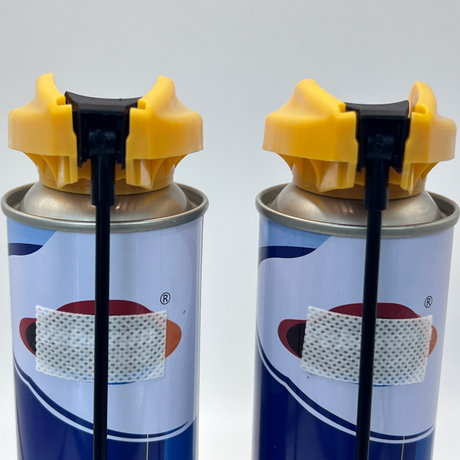 Trigger Cap with Tube, Extension Tube Trigger Sprayer, Precision Spray Nozzle Cap for Automotive Maintenance, Industrial Cleaning And Chemical Liquid Dispensing