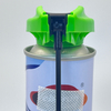 Versatile Aerosol Sprayer with Foldable Tube and Lock - Multi-Purpose Cleaning and Maintenance Solution
