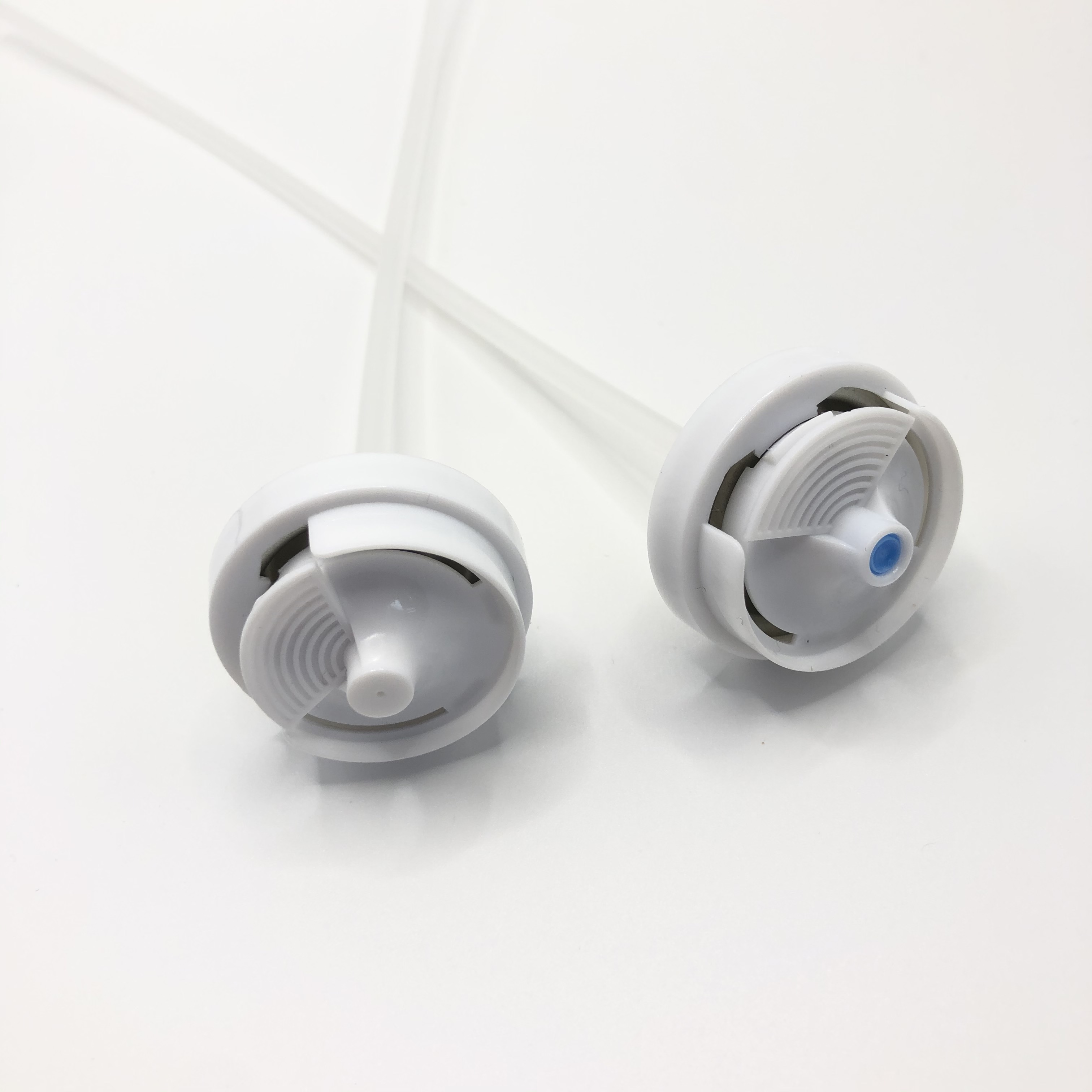 Heavy-Duty Antibacterial Deodorant Valve for Industrial Air Sanitizers & Odor Neutralizers Featuring Touch-Free Activation and Continuous Protection