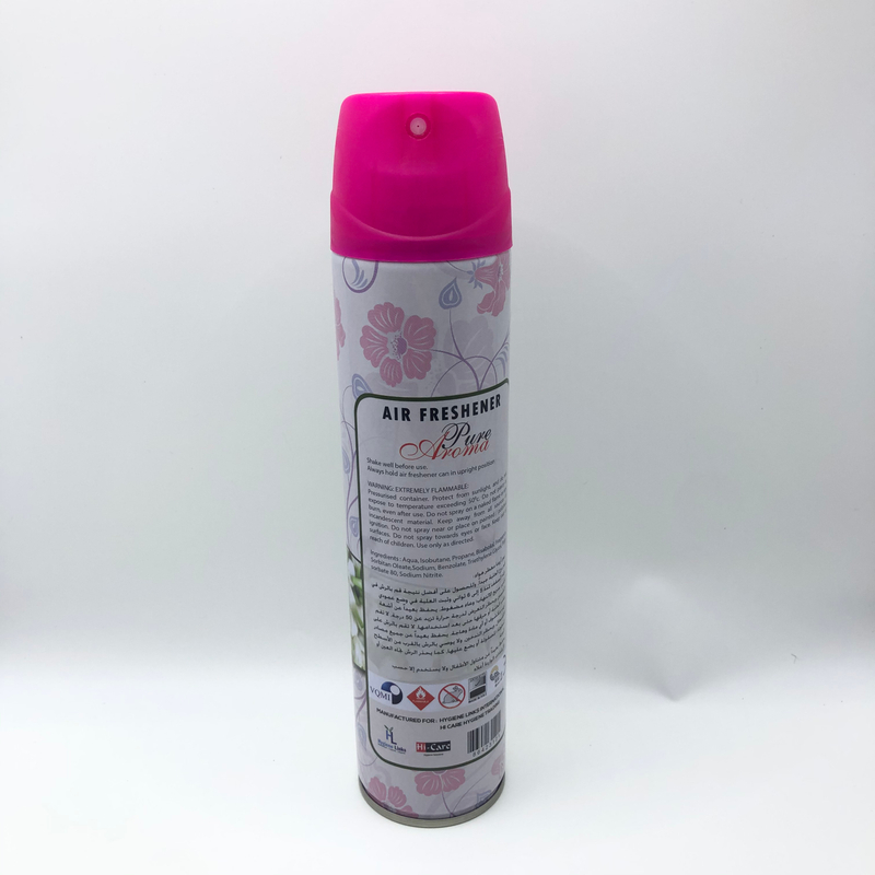 Eco-Friendly Air Freshener Aerosol Cap Refresh Your Space Responsibly