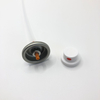 Precision Paint Spray Valve for Fine Finishing Low Pressure Air Atomization Stainless Steel