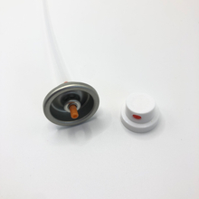 Precizni ventil za sprej boje za finu završnu obradu Niskotlačna atomizacija zraka od nehrđajućeg čelika