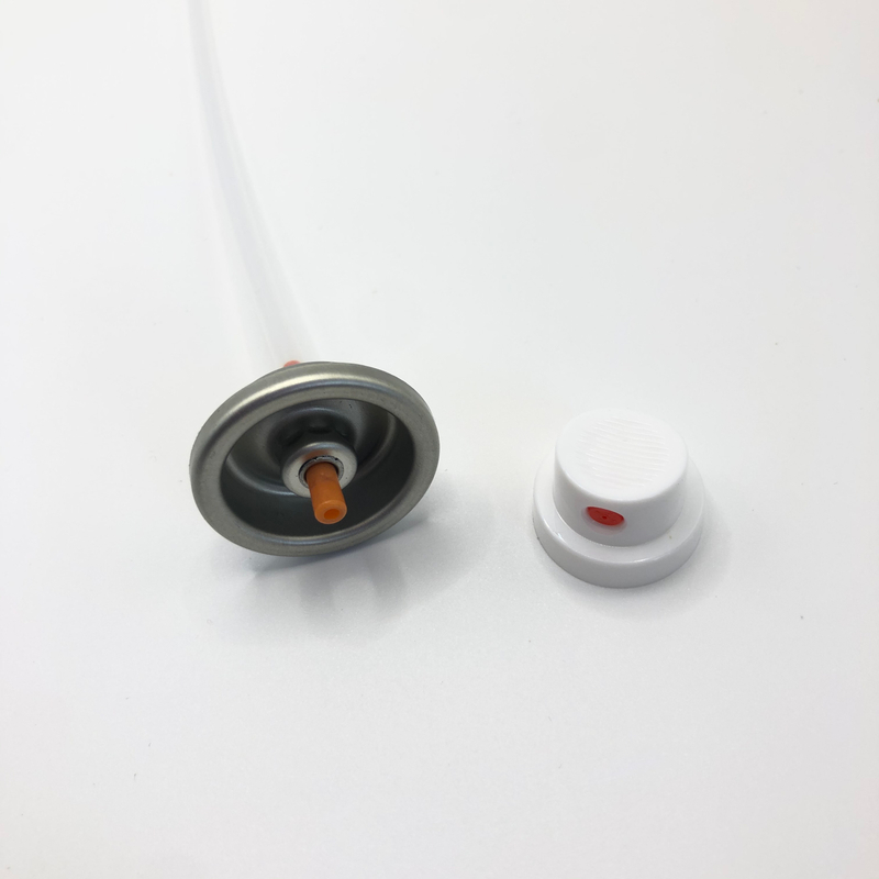 Precision Paint Spray Valve for Fine Finishing Low Pressure Air Atomization Stainless Steel