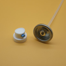 Compact Spray-painted male valve for residential plumbing systems with easy-install design