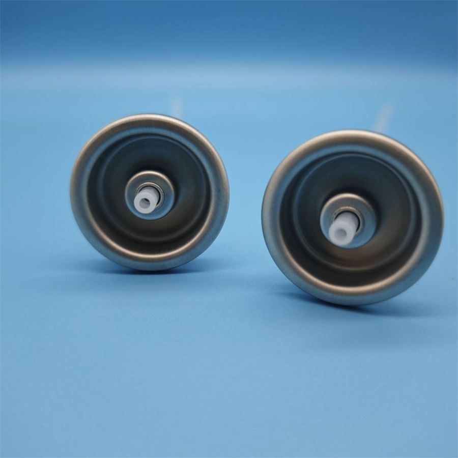 High-Precision Sunscreen Mist Valve for Skincare Applications