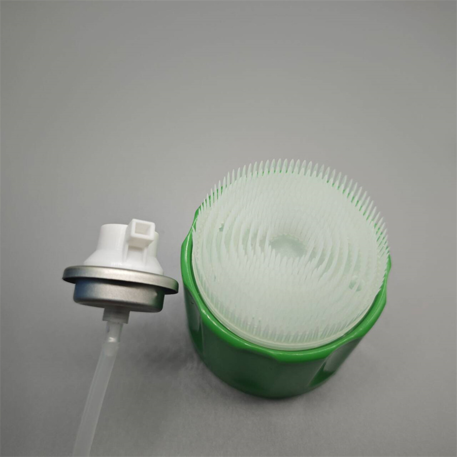 Foam cleaner valve34