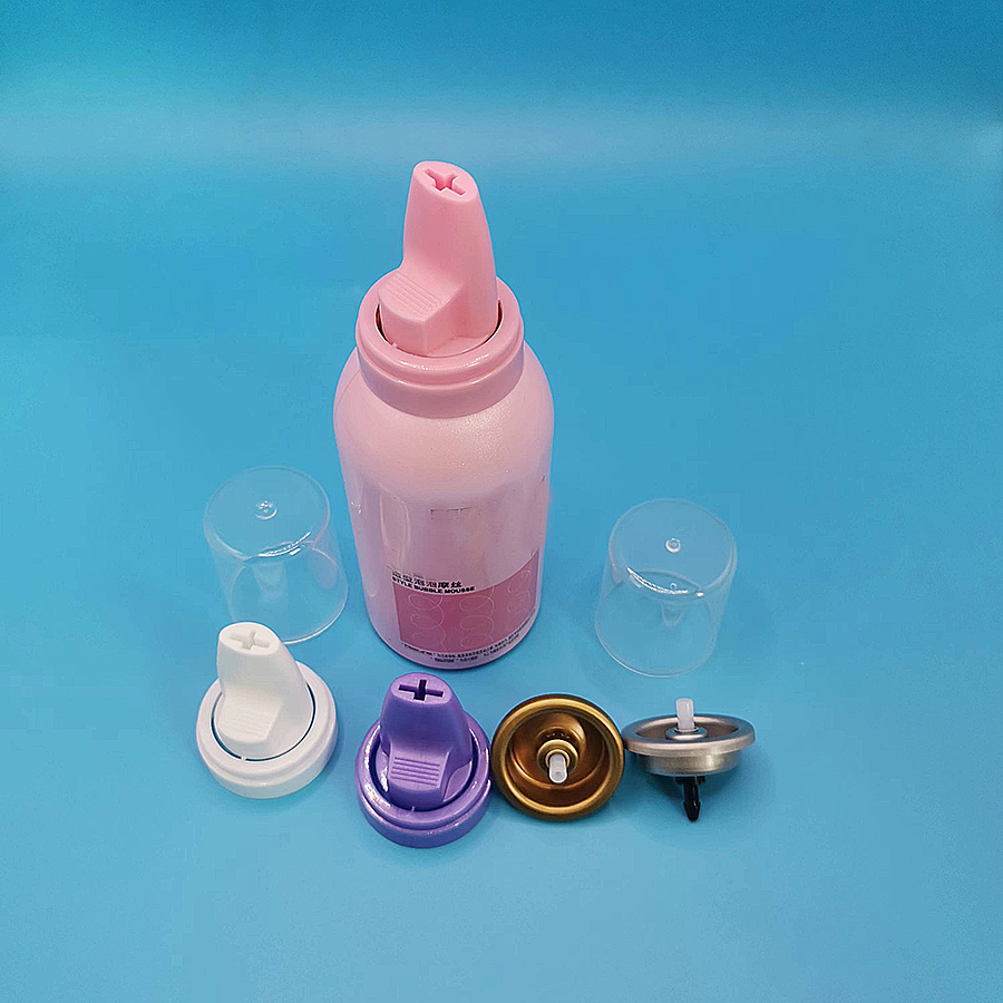 aerosol hair mousse valve (137)