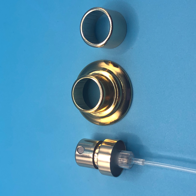 Travel Friendly Perfume Pump Sprayer On The Go Fragrance Application Made Easy