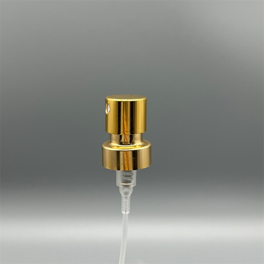 Elegant Perfume Pump for Fine Mist Dispensing - Ideal for Fragrance Bottles