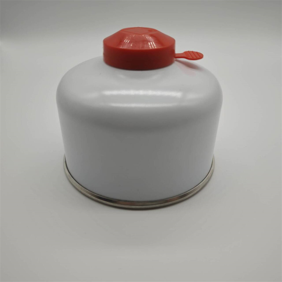 Sticlă industrială de gaz butan pentru uz comercial