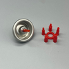 Red - Adapted Lighter Gas Valve for Industrial Ignition - Heavy - Duty
