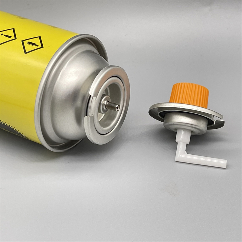 Ultra-Lightweight Titanium Butane Gas Valve for Mountaineering Stoves with Minimal Pack Weight