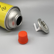 Artistic Ornate Butane Gas Valve for Decorative Fireplace Logs with Antique Brass Finishing