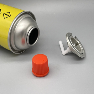 Ultra-Lightweight Titanium Butane Gas Valve for Mountaineering Stoves with Minimal Pack Weight