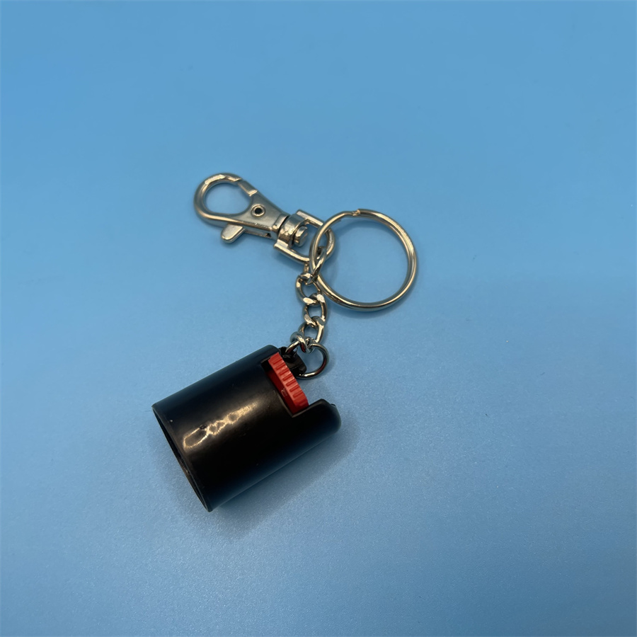 Compact Pepper Spray Valve and Actuator - Portable Defense Solution for On-the-Go Safety