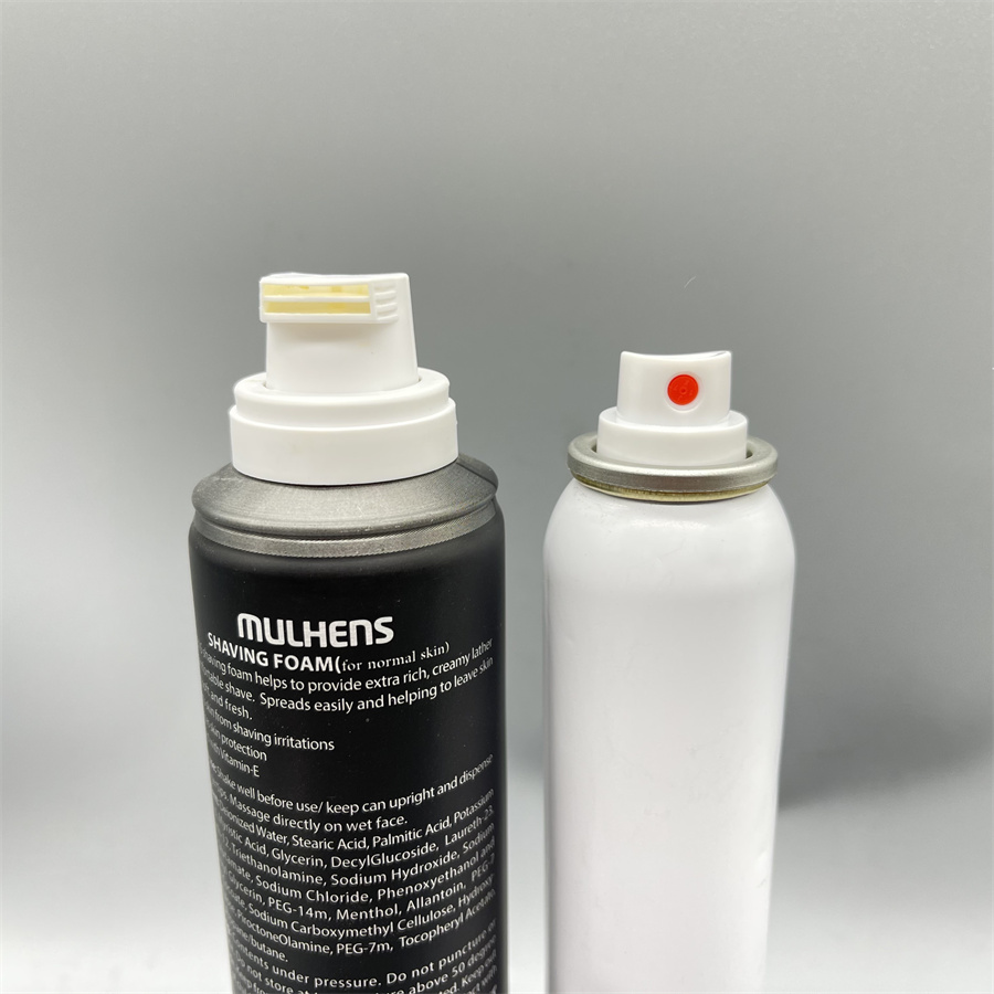 shaving foam spray valve (42)