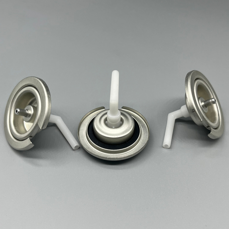 Lightweight Outdoor burner valve for hiking & picnics with portable & precise flame control