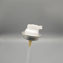 High-Performance Shaving Foam Valve for Personal Care