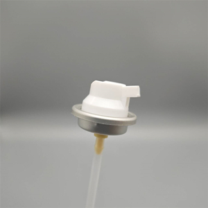 High-Performance Shaving Foam Valve for Personal Care