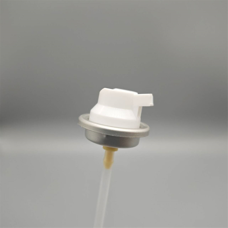 high-performance shaving foam valve for personal care .