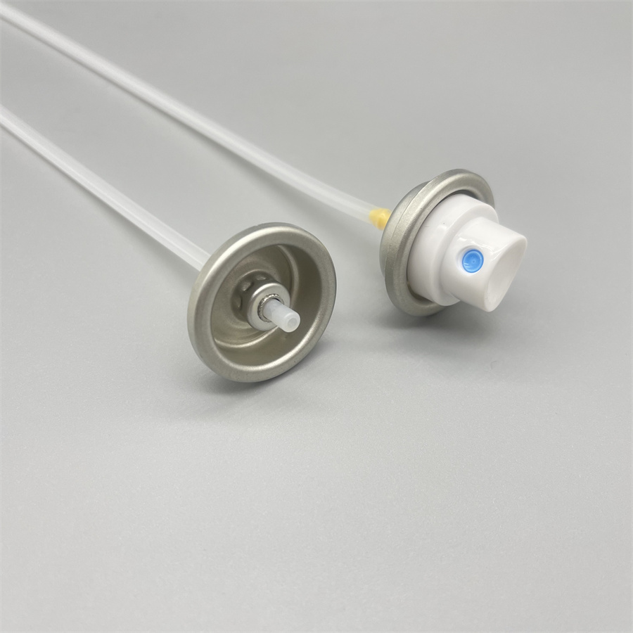 body spray valve with actuator (97)