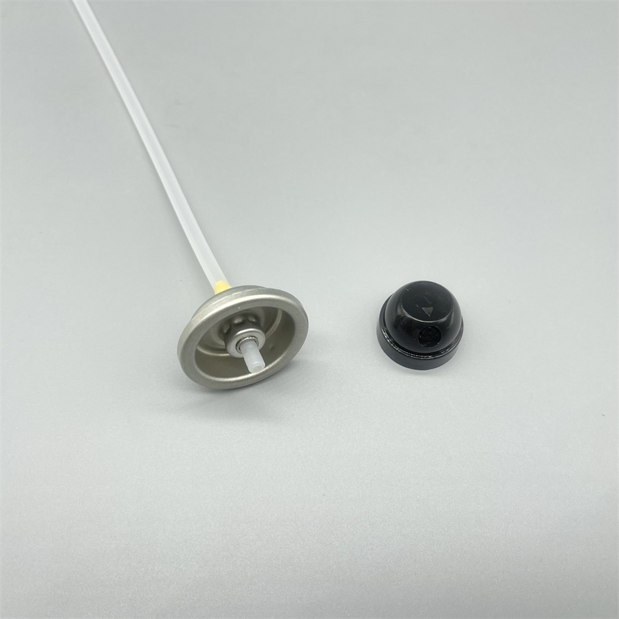 Premium Fine-Mist Deodorant Body Spray Valve for Personal Care Fragrance Products with Smooth 360° Spray Actuation