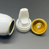 High-Flow Hair Styling Product Valve | 1.0mm Orifice | Optimal for Thick Styling Gels