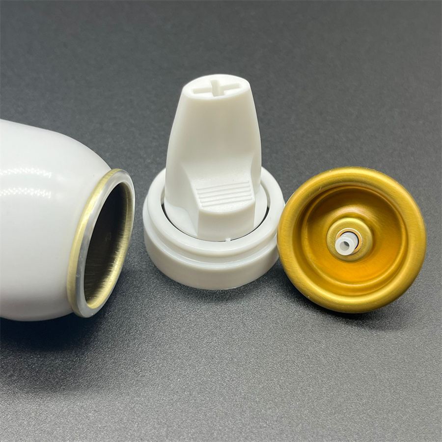 High-Flow Hair Styling Product Valve | 1.0mm Orifice | Optimal for Thick Styling Gels