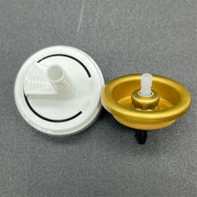 Low-Flow Hair Styling Product Valve | 0.3mm Orifice | Perfect for Light Mousse and Sprays