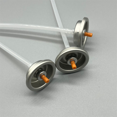 Versatile Hair Color Aerosol Actuator for Home Styling