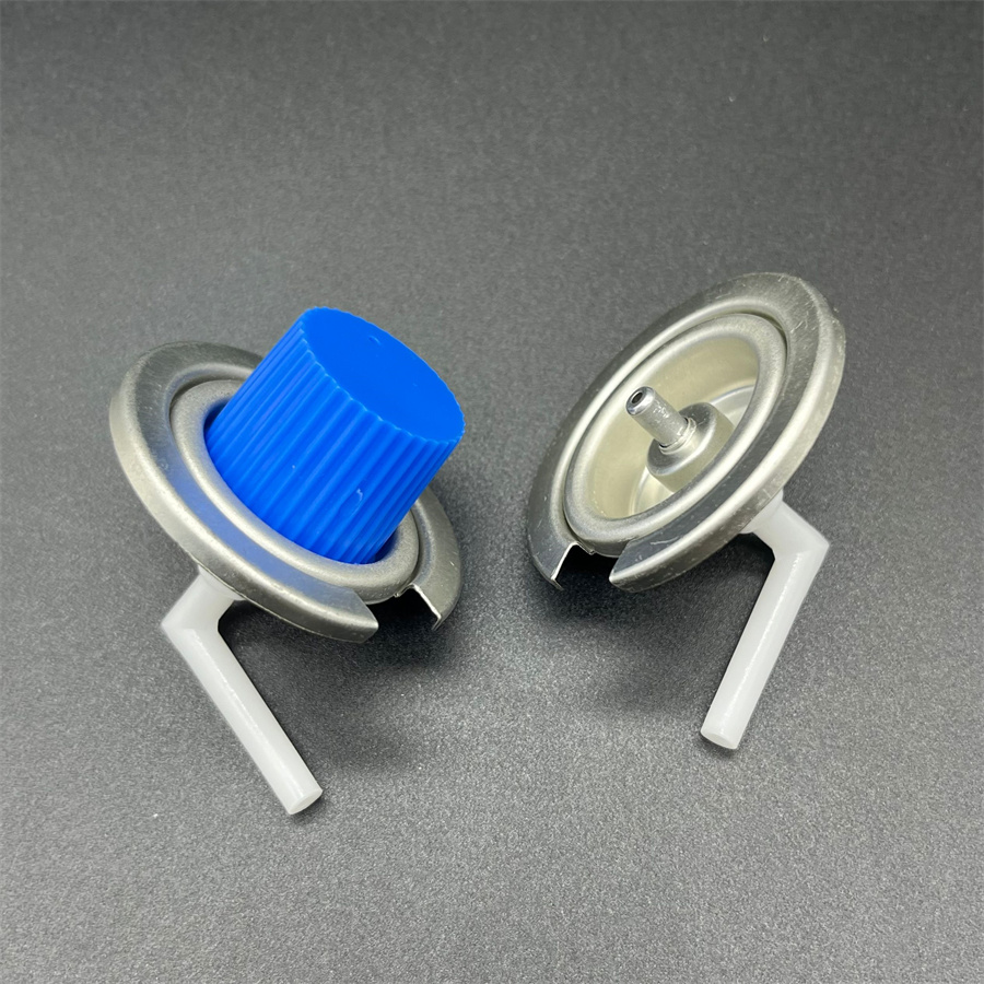  Compact Camping Gas Canister Valve for Efficient Fuel Management – Ideal for Hiking Trips