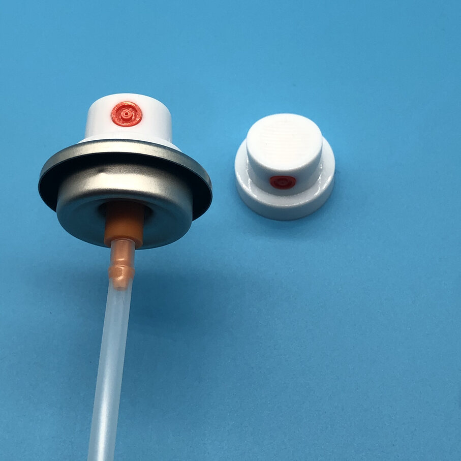 Nastavitelný ventil pro stříkání barvy pro kutilské projekty – snadné použití a ovládání