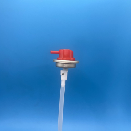 Multi-Angle Dispensing Spray Valve Omni-Directional Dispensing Valve for Industrial Machinery Cleaning, Lubrication And Mechanical Maintenance, Standard Aerosol Specification